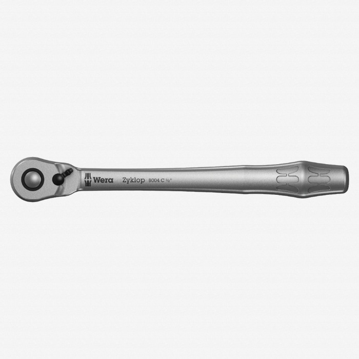 8004 C Zyklop Metal Ratchet with switch lever and 1/2&quot; drive