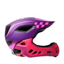 시그나 어린이용 헬멧 (핑크/퍼플/도트)